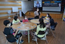 2021 평화통일교육 '우리는 통(統)화중' 통일보드게임 '통피아'-첫번째 스토리