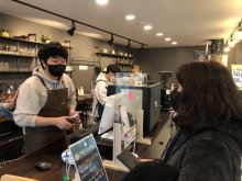 청소년바리스타인턴십 카페보노보 스타트