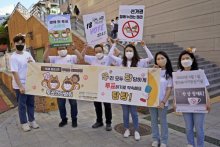 찾아가는 센터 찾아가는 서청센! 투표한다람쥐 캠페인!